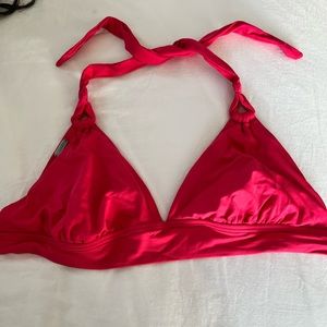 Pink bathing suit top from Lole!